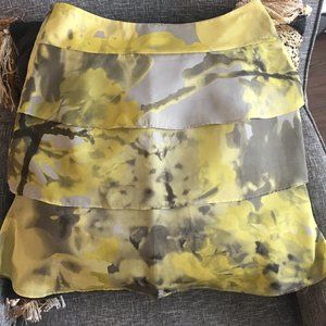 $69.9 The Limited Women Multi-Colored Layered Ruffle Skirt sz 0